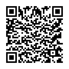 QR kód a telefonszámhoz +9512161851