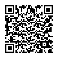 Código QR para número de telefone +9512161860