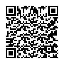 Código QR para número de telefone +9512162042