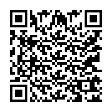 Codice QR per il numero di telefono +9512162043