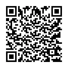 電話番号のQRコード +9512162364