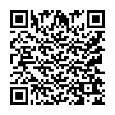 Codice QR per il numero di telefono +9512162474
