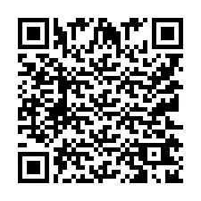 電話番号のQRコード +9512162834