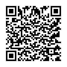 QR-koodi puhelinnumerolle +9512171804