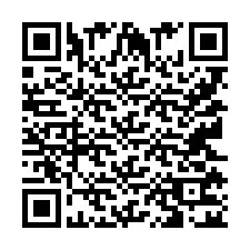 Código QR para número de telefone +9512172037