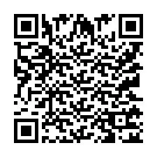 QR-koodi puhelinnumerolle +9512172048