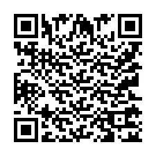 Código QR para número de telefone +9512172084