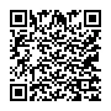 QR-koodi puhelinnumerolle +9512172527