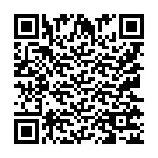 QR-koodi puhelinnumerolle +9512172568