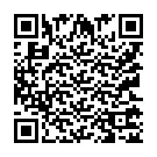 QR-koodi puhelinnumerolle +9512172580