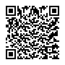 QR-koodi puhelinnumerolle +9512172581