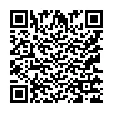 QR код за телефонен номер +9512172655