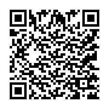 Kod QR dla numeru telefonu +9512172669