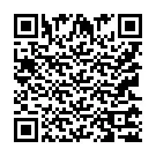 QR-код для номера телефона +9512172705