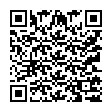 Código QR para número de telefone +9512172740