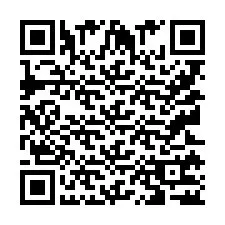 QR-koodi puhelinnumerolle +9512172741