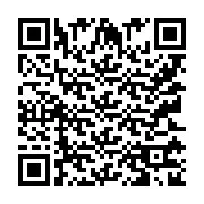 Código QR para número de telefone +9512172800