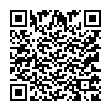 QR-koodi puhelinnumerolle +9512172811