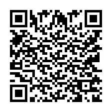 Código QR para número de telefone +9512172836