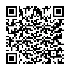 QR-koodi puhelinnumerolle +9512172842