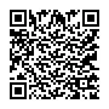 QR-koodi puhelinnumerolle +9512172843