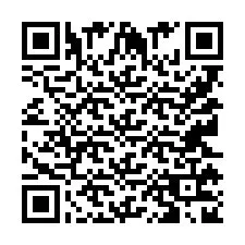 QR-koodi puhelinnumerolle +9512172857