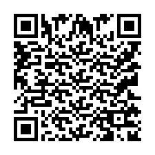 QR-код для номера телефона +9512172861