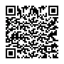 QR-koodi puhelinnumerolle +9512172882