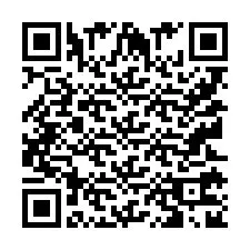 QR-koodi puhelinnumerolle +9512172885