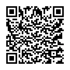 Código QR para número de teléfono +9512173404