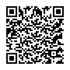 Código QR para número de teléfono +9512173405