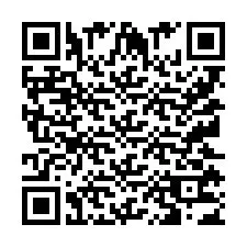 Codice QR per il numero di telefono +9512173438