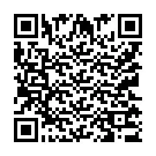 Código QR para número de telefone +9512173634