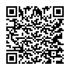 QR kód a telefonszámhoz +9512173637