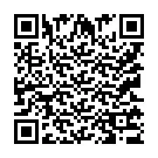 QR-koodi puhelinnumerolle +9512173641