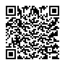 QR Code pour le numéro de téléphone +9512173644