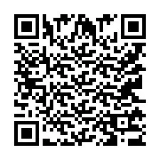 QR kód a telefonszámhoz +9512173647