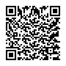 QR-koodi puhelinnumerolle +9512173669