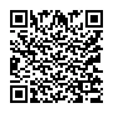 QR-koodi puhelinnumerolle +9512173670