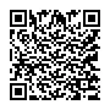 QR-koodi puhelinnumerolle +9512173672