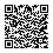 Codice QR per il numero di telefono +9512173843