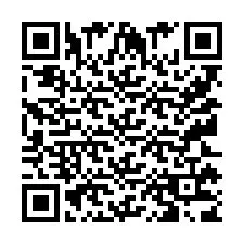 QR-koodi puhelinnumerolle +9512173850