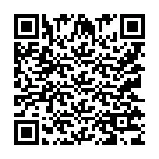 Código QR para número de telefone +9512173868