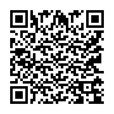 QR-koodi puhelinnumerolle +9512174006