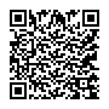 Código QR para número de telefone +9512174017