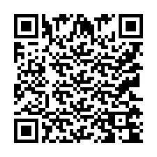 Kode QR untuk nomor Telepon +9512174021