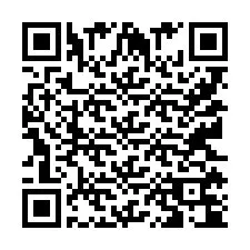 QR Code pour le numéro de téléphone +9512174023