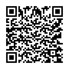 QR-code voor telefoonnummer +9512174034