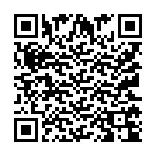 QR-koodi puhelinnumerolle +9512174048