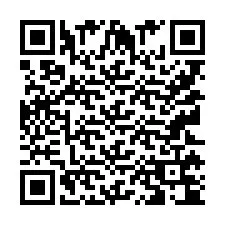 Código QR para número de telefone +9512174055